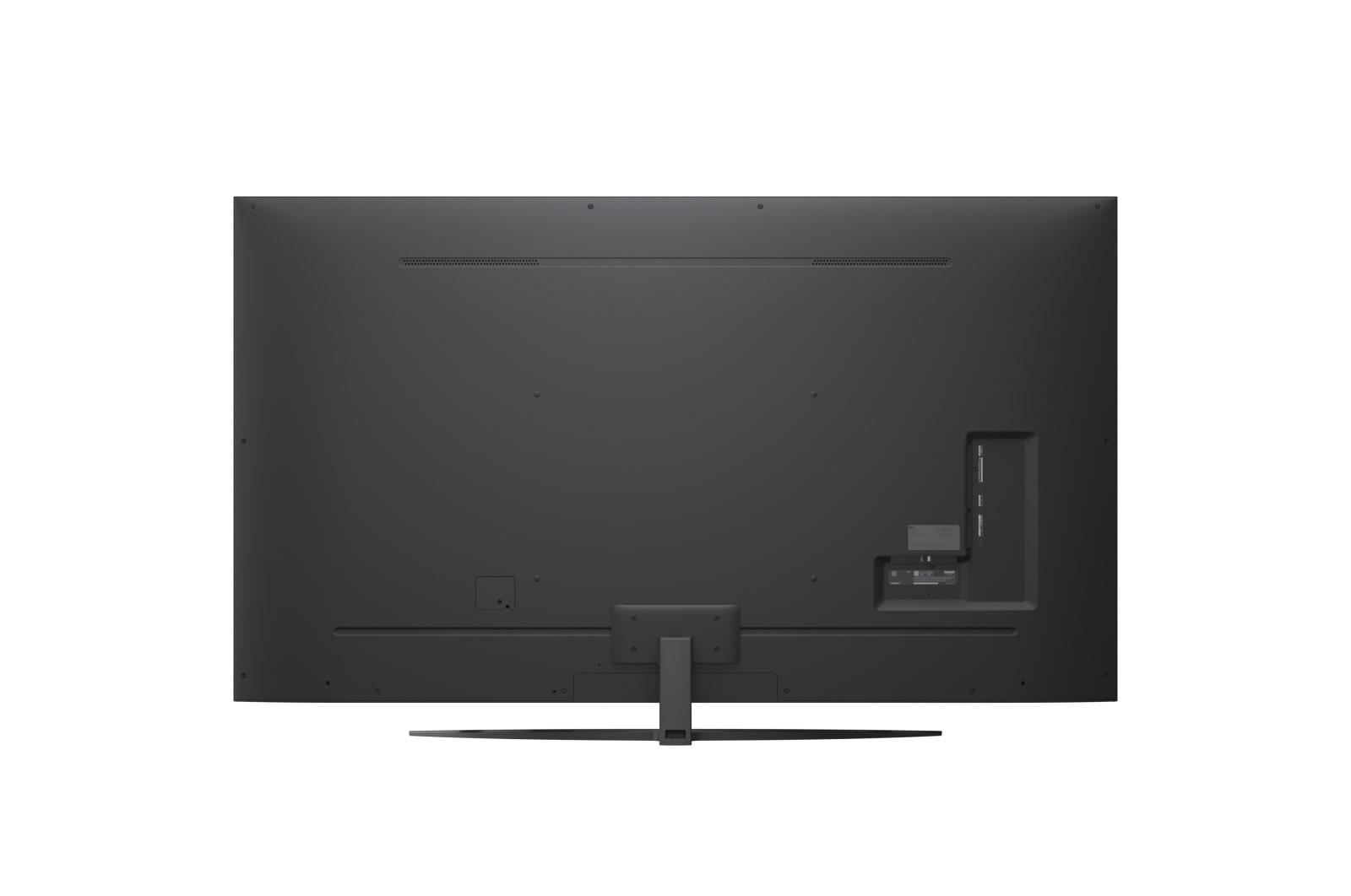 TV Set LG 75" 4K/Smart 3840x2160 Wireless LAN Bluetooth webOS Black 75NANO81A3A - Image 5