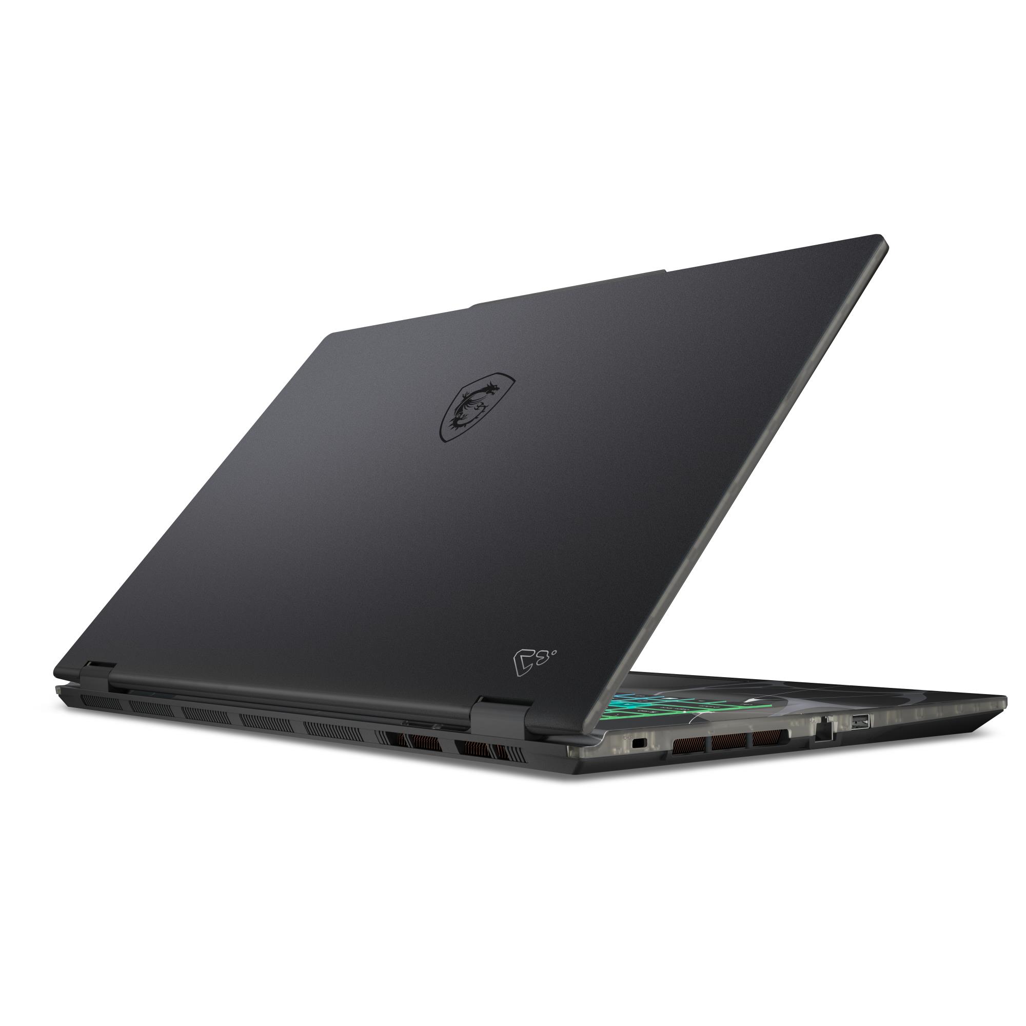 Notebook MSI Cyborg 17 B13WGKG CPU Intel® CoreT i7 i7-13620H 17.3 " 1920 x 1080 pixels RAM 16 GB DDR5-SDRAM SSD 1000 GB Discrete graphics NVIDIA GeForce RTX 5070 8 GB On-board graphics Yes Numeric keypad Yes OS installed Windows 11 Home Colour Black Weight 2.5 kg 5600 MHz CYBORG17B13WGKG-231NL - Image 17