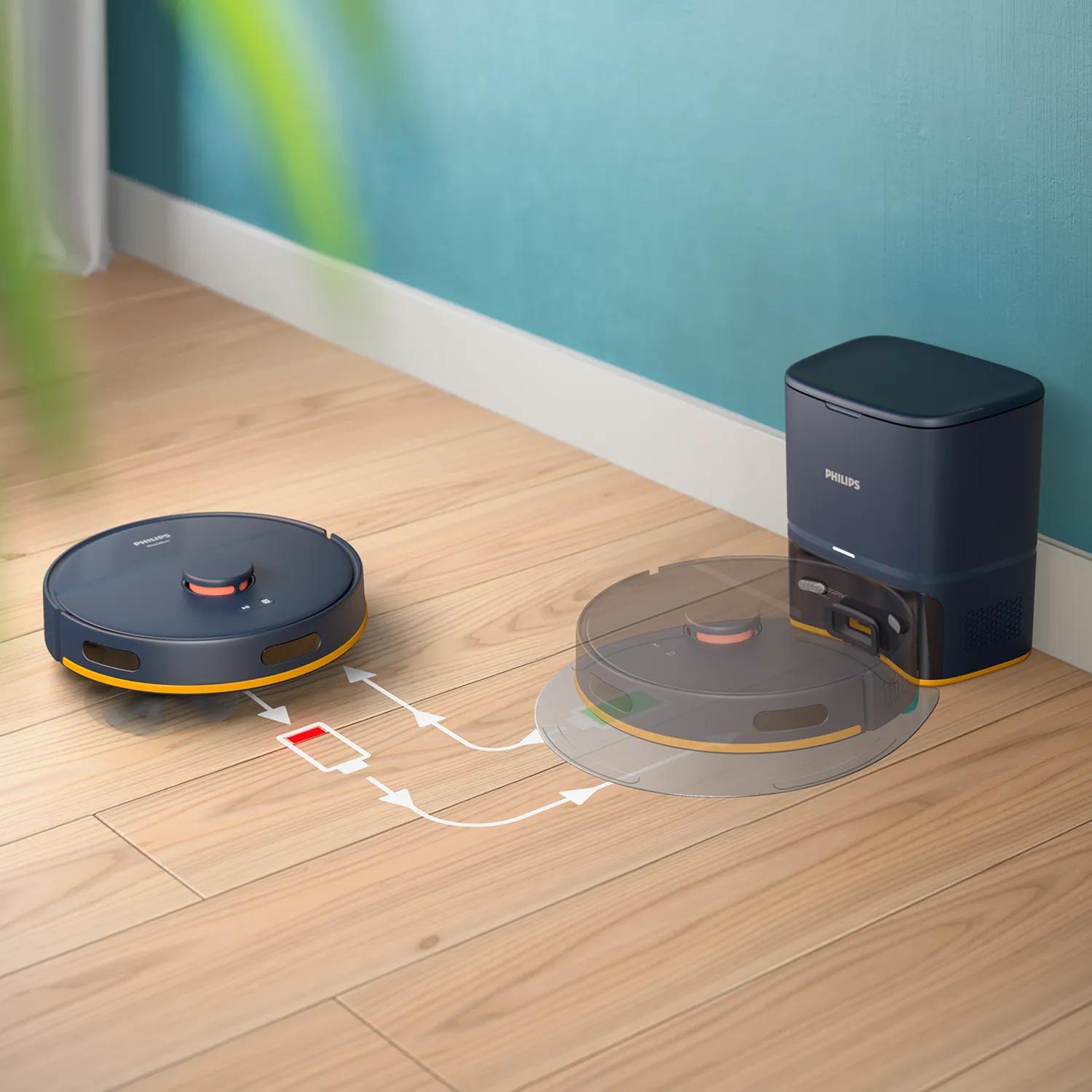 VACUUM CLEANER ROBOT/XU2100/15 PHILIPS - Image 5