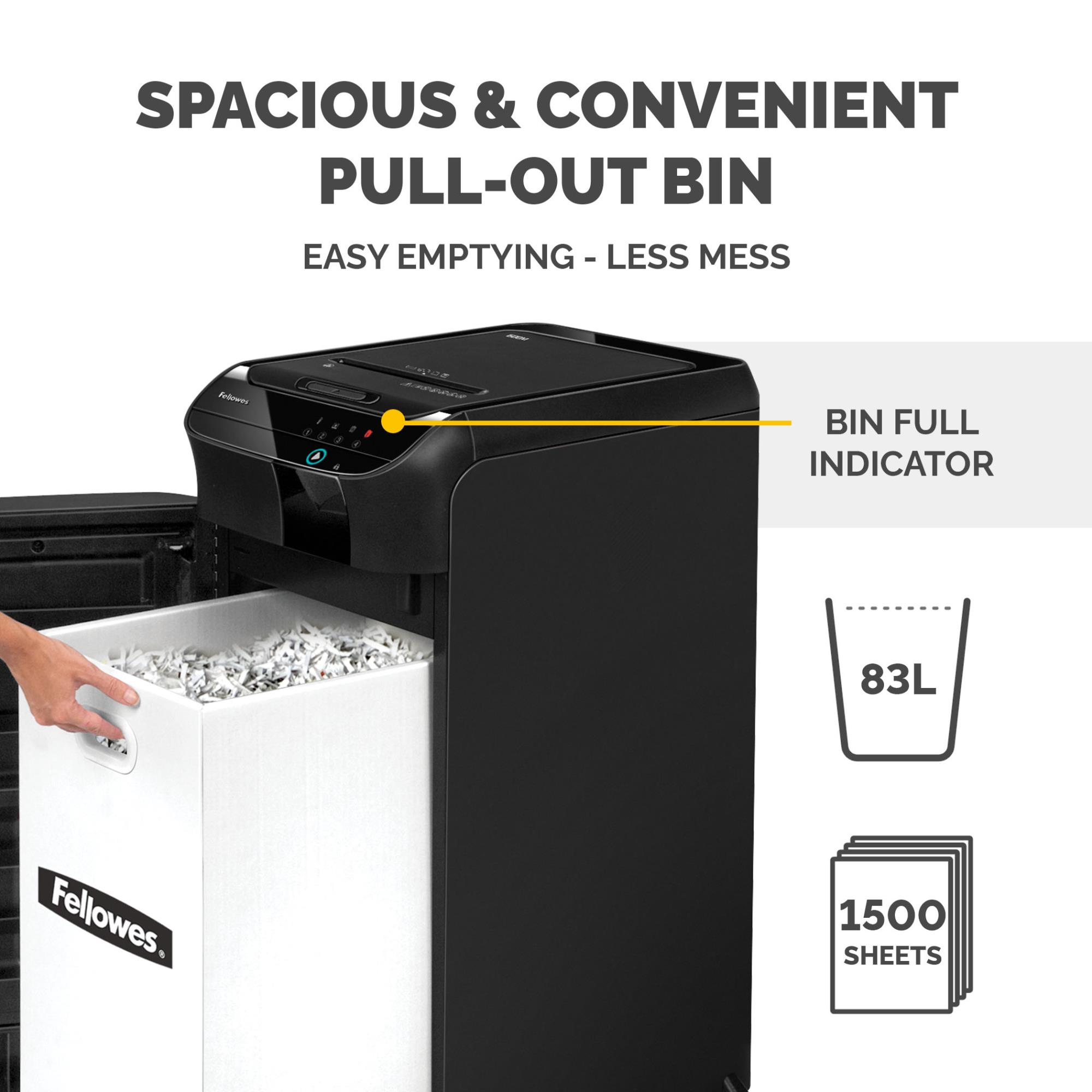 SHREDDER AUTOMAX 600M/4657401 FELLOWES - Image 10