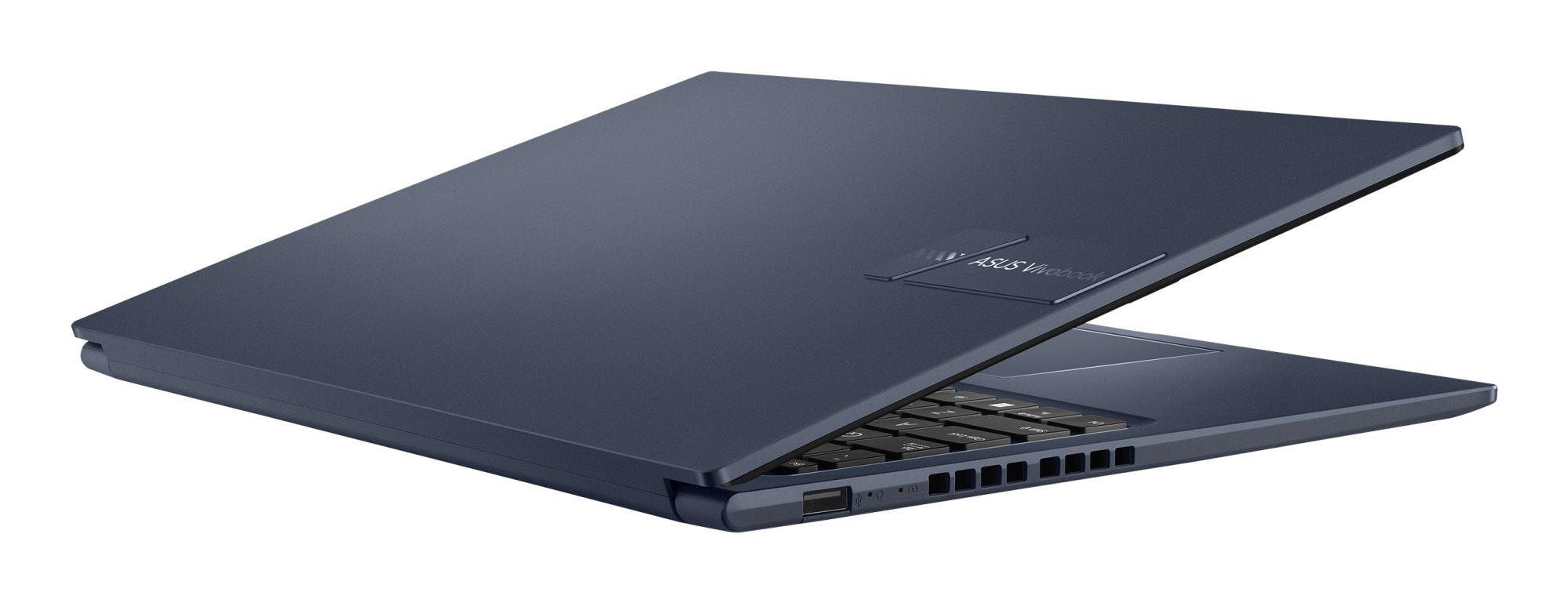 Notebook ASUS VivoBook Series M1502NAQ-BQ034W CPU AMD RyzenT 5 150 3.3 GHz 15.6 " 1920 x 1080 pixels RAM 16 GB DDR5-SDRAM SSD 512 GB Discrete graphics Not available On-board graphics Yes Numeric keypad Yes OS installed Windows 11 Home Colour Blue Weight 1.7 kg 90NB1841-M001M0 - Image 13