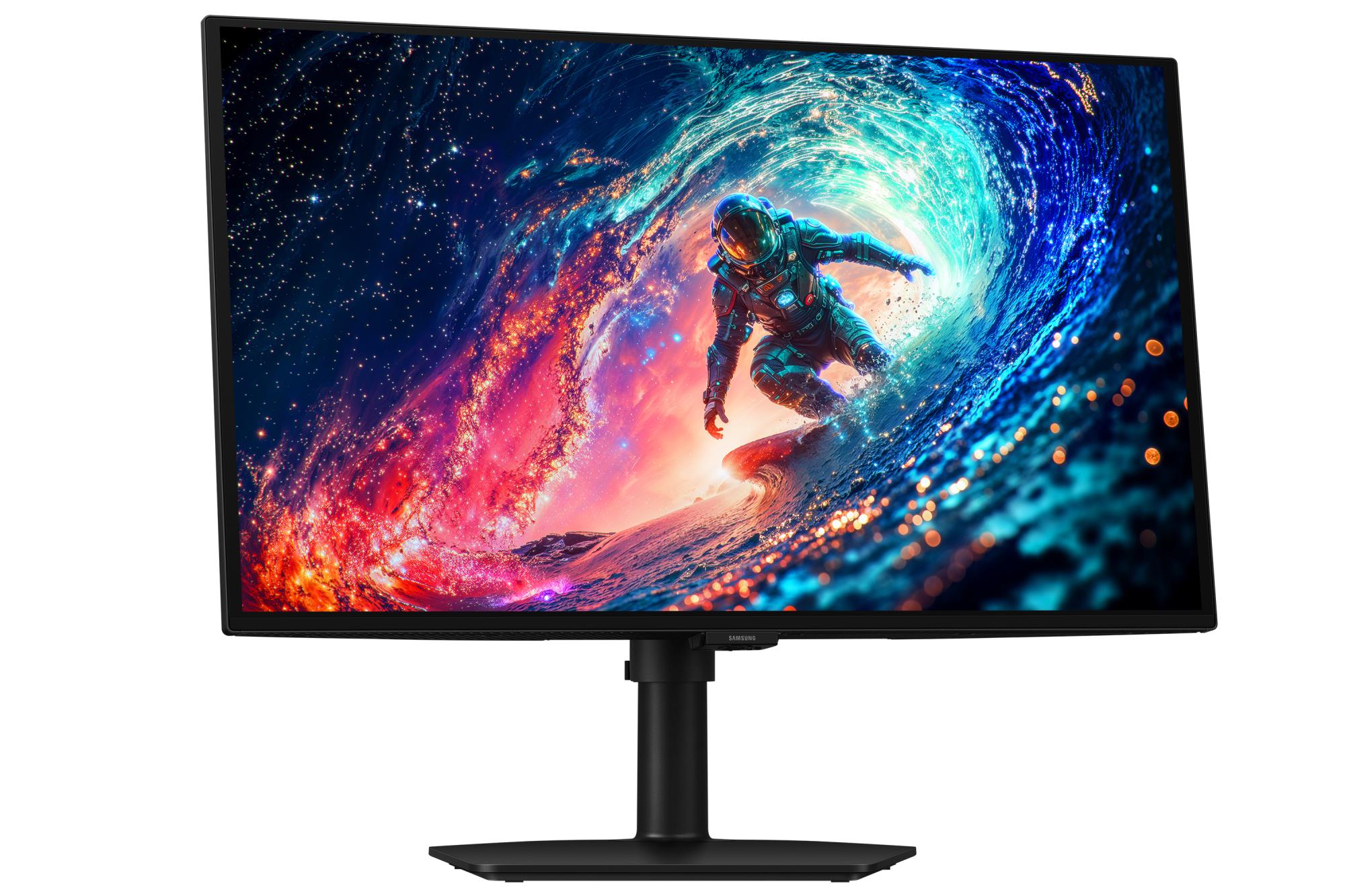 Monitor SAMSUNG 27 " 2560 x 1440 pixels Quad HD Native aspect ratio 16:9 OLED Flat LS27HG612SUXEN - Image 3