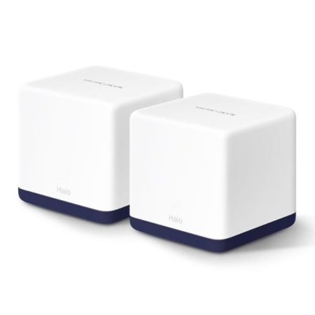 Wireless Router MERCUSYS Wireless Router 2-pack 1900 Mbps Mesh LAN  WAN ports 3 HALOH50G(2-PACK)