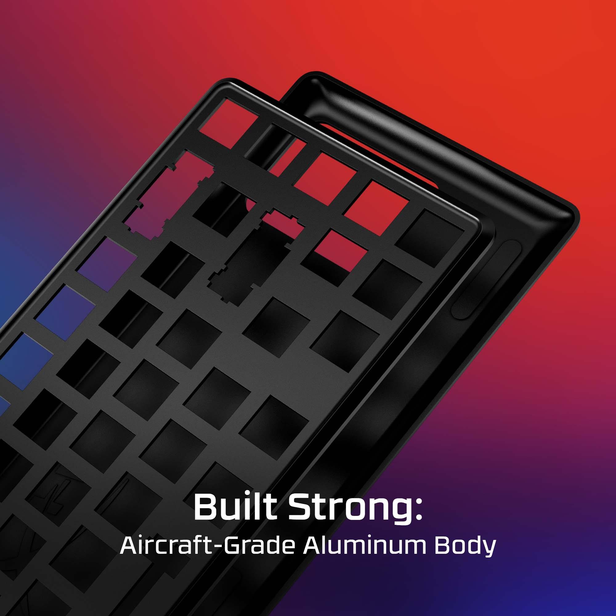 KEYBOARD ALLOY ORIGINS PBT HX/RED 639N3AA#ABA HYPERX - Image 6