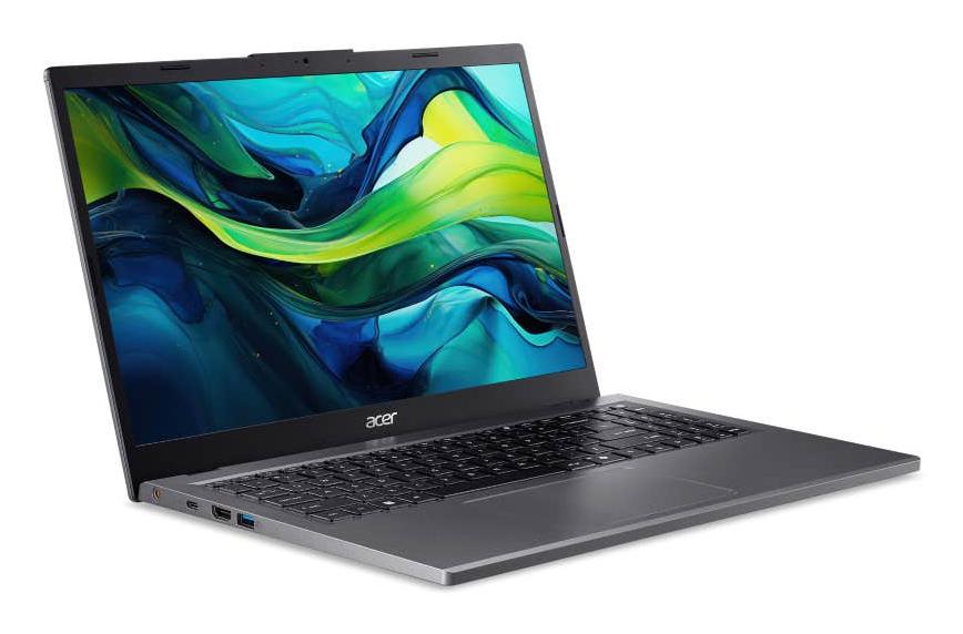 Notebook ACER Aspire A15-41M CPU AMD RyzenT 5 8640HS 3.5 GHz 15.6 " 1920 x 1080 pixels RAM 16 GB DDR5-SDRAM SSD 512 GB On-board graphics Yes Keyboard language English OS installed Windows 11 Home Colour Grey Weight 1.65 kg NX.KVXEL.001 - Image 2