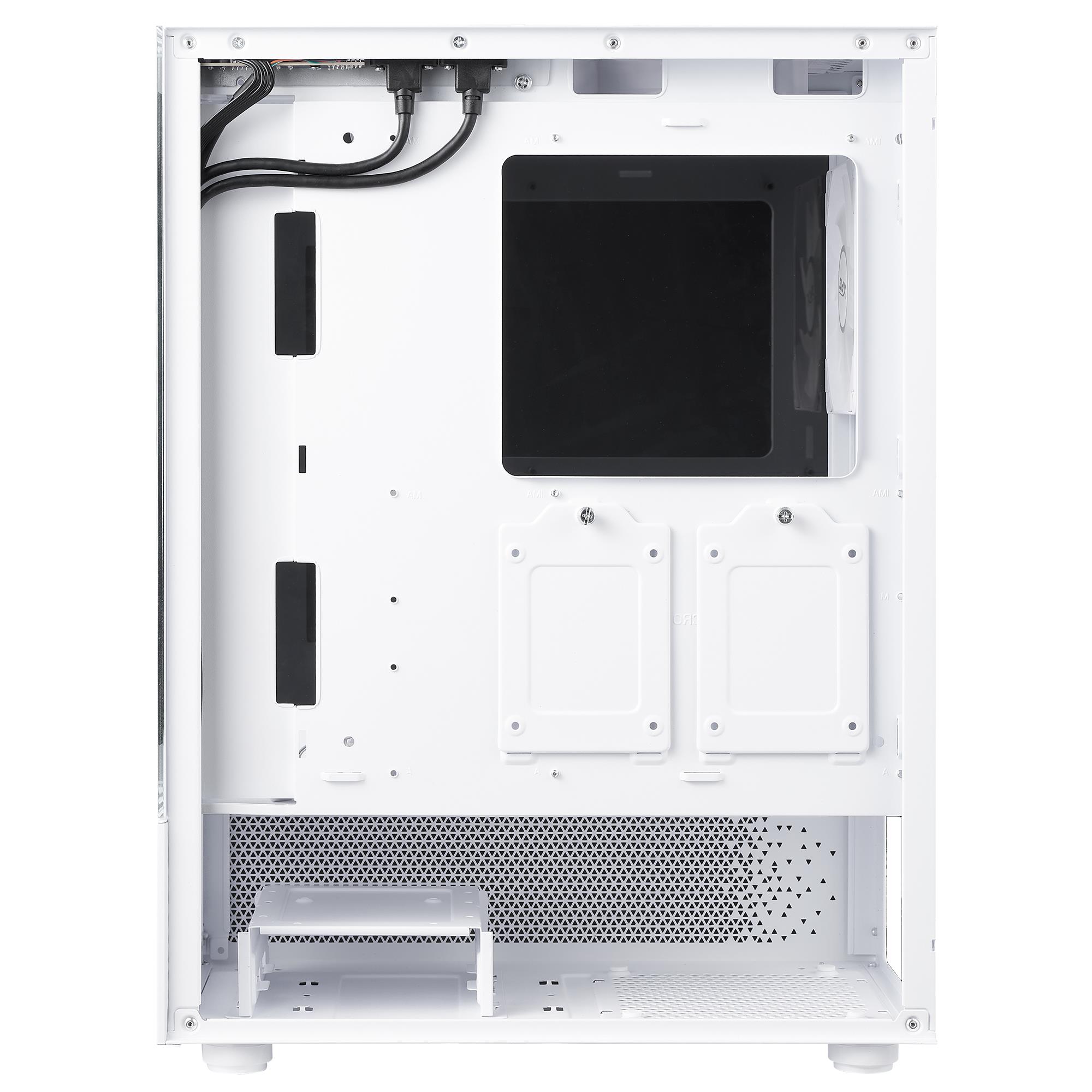 Case ADATA INVADER X MINI MidiTower Case product features Transparent panel ATX MicroATX MiniITX Colour White INVADERXMINIMT-WHCWW - Image 6