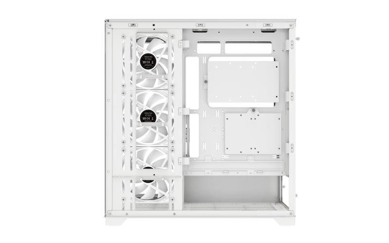 Case XILENCE ATX/micro ATX/Mini-ITX White Midi Tower PC X818.W.ARGB - Image 2
