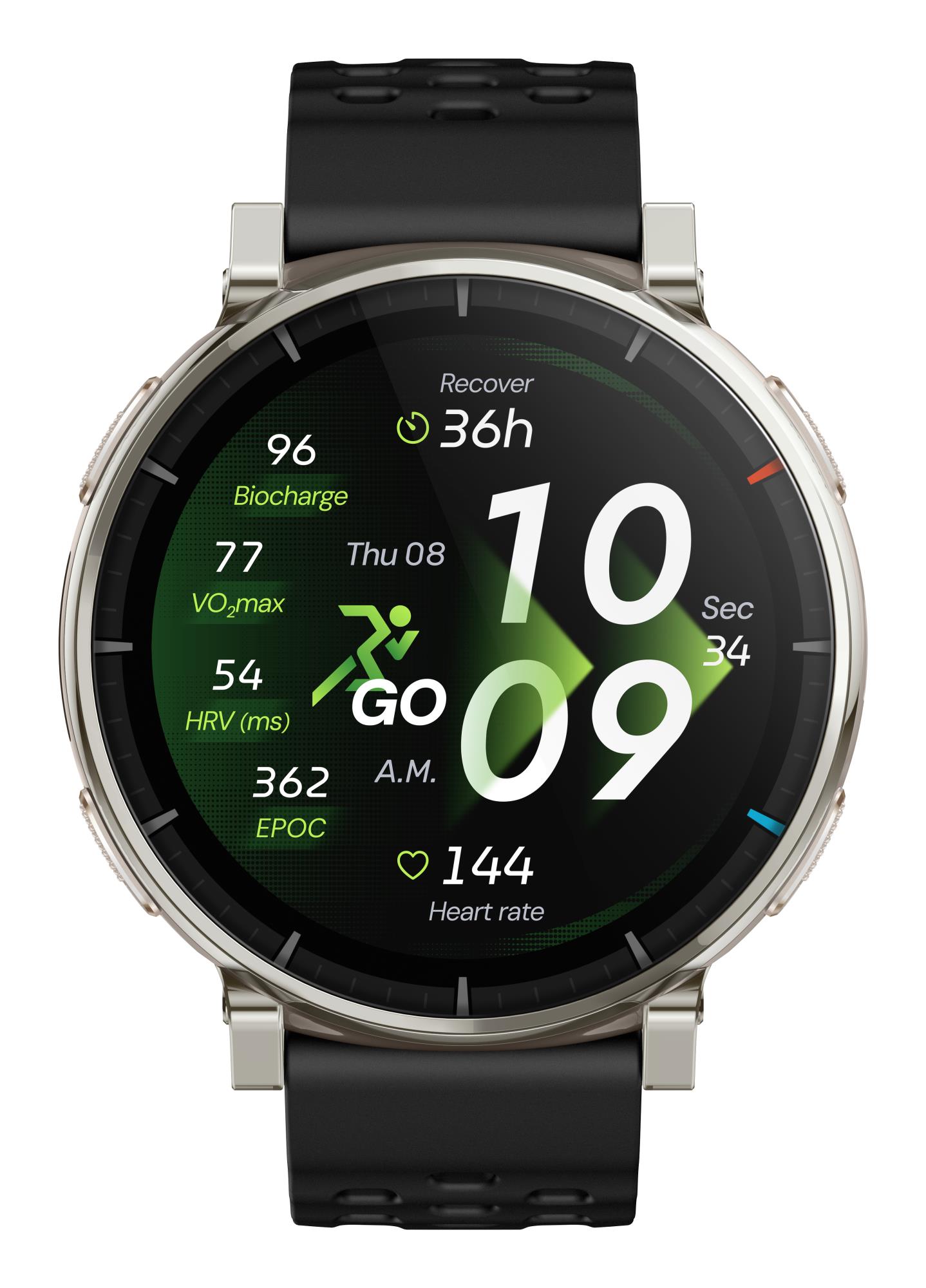 SMARTWATCH AMAZFIT ACTIVE 3 PR/APEX SILVER AMAZFIT - Image 2