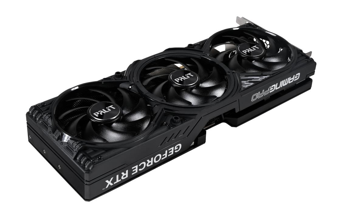 Graphics Card PALIT NVIDIA GeForce RTX 5070 Ti 16 GB GDDR7 256 bit PCIE 5.0 16x GPU 2295 MHz Triple slot Fansink NE7507T019T2-GB2031U - Image 5