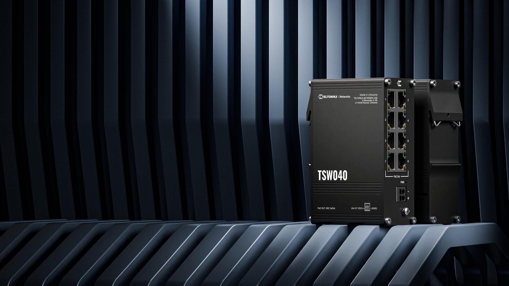 Switch TELTONIKA TSW040000000 PoE+ ports 8 240 Watts TSW040 - Image 9