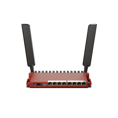 Wireless Router MIKROTIK Wireless Router Wi-Fi 6 IEEE 802.11ax USB 3.0 8x10/100/1000M 1xSPF Number of antennas 2 L009UIGS-2HAXD-IN
