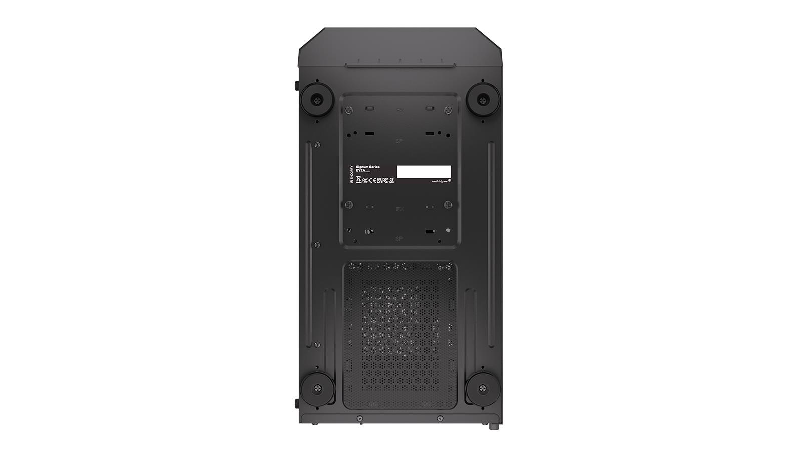 Case ENDORFY Signum 300 Air MidiTower Case product features Transparent panel Not included ATX MicroATX MiniITX Colour Black EY2A005 - Image 27