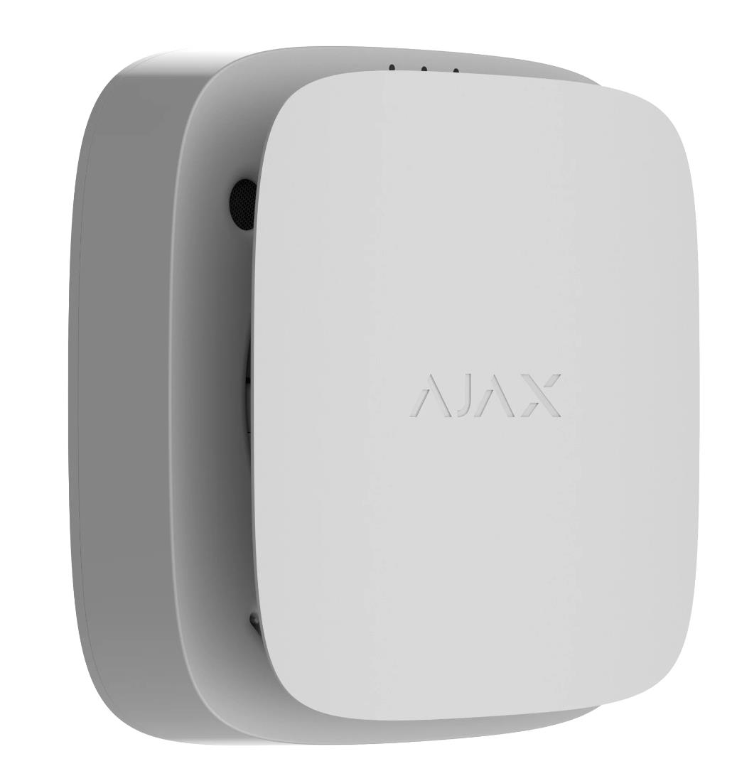 FIRE DETECTOR HEAT/EN54 WHITE 119917 AJAX - Image 2
