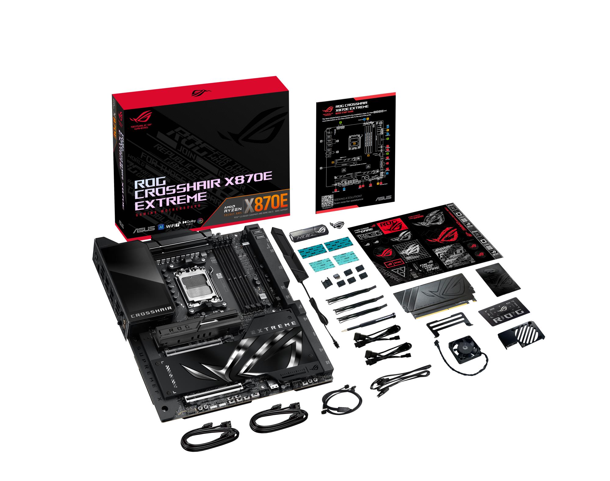 Mainboard ASUS AMD X870E SAM5 EATX Memory DDR5 Memory slots 4 CROSSHAIRX870EEXTREME - Image 19