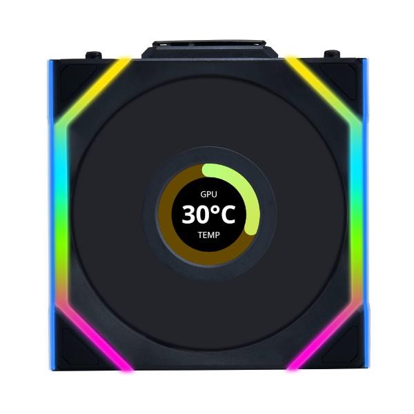 CASE FAN 120MM/G99.12SLLCD1W3B.00 LIAN LI - Image 4