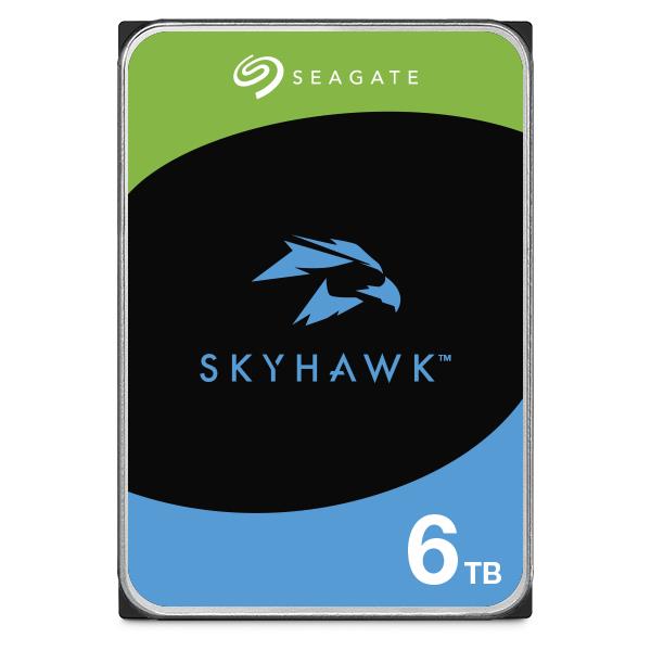 HDD SEAGATE SkyHawk 6TB SATA 256 MB 5400 rpm Discs/Heads 4/8 3,5" ST6000VX009 - Image 2