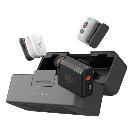CAMERA ACC MIC MINI 2S 2TX+1RX/+CHARGING CP.RN.00000538 DJI