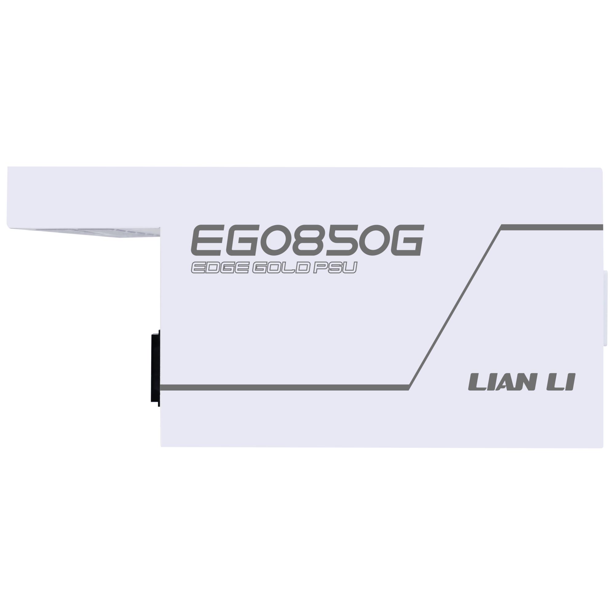 Power Supply LIAN LI EDGE GOLD 850 850 Watts Efficiency 80 PLUS GOLD PFC Active G9P.EG0850G.W000.EU - Image 6