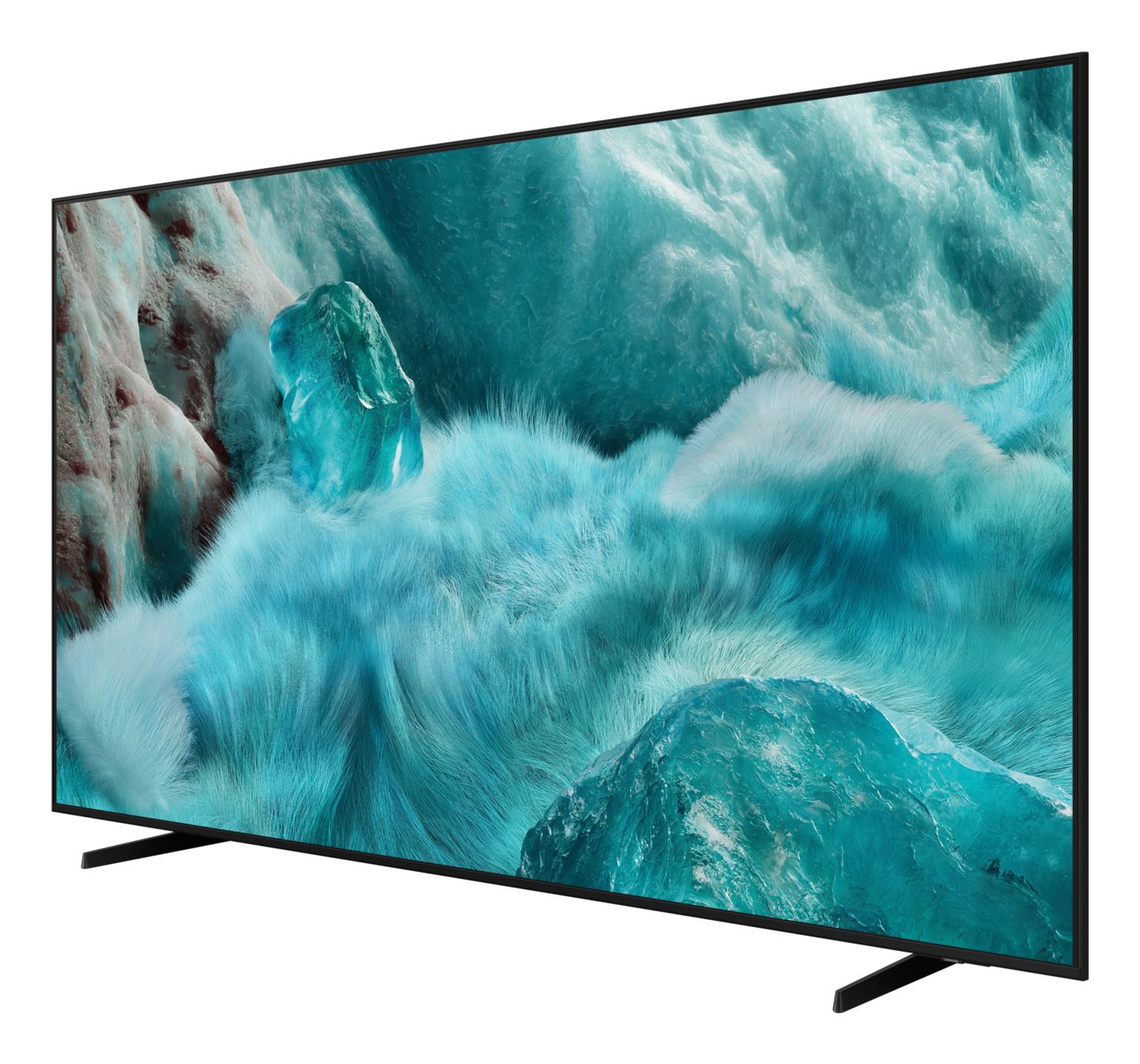 TV Set SAMSUNG 75" 4K/Smart QLED 3840x2160 Wireless LAN Bluetooth Tizen Black QE75Q7FAAUXXH - Image 2