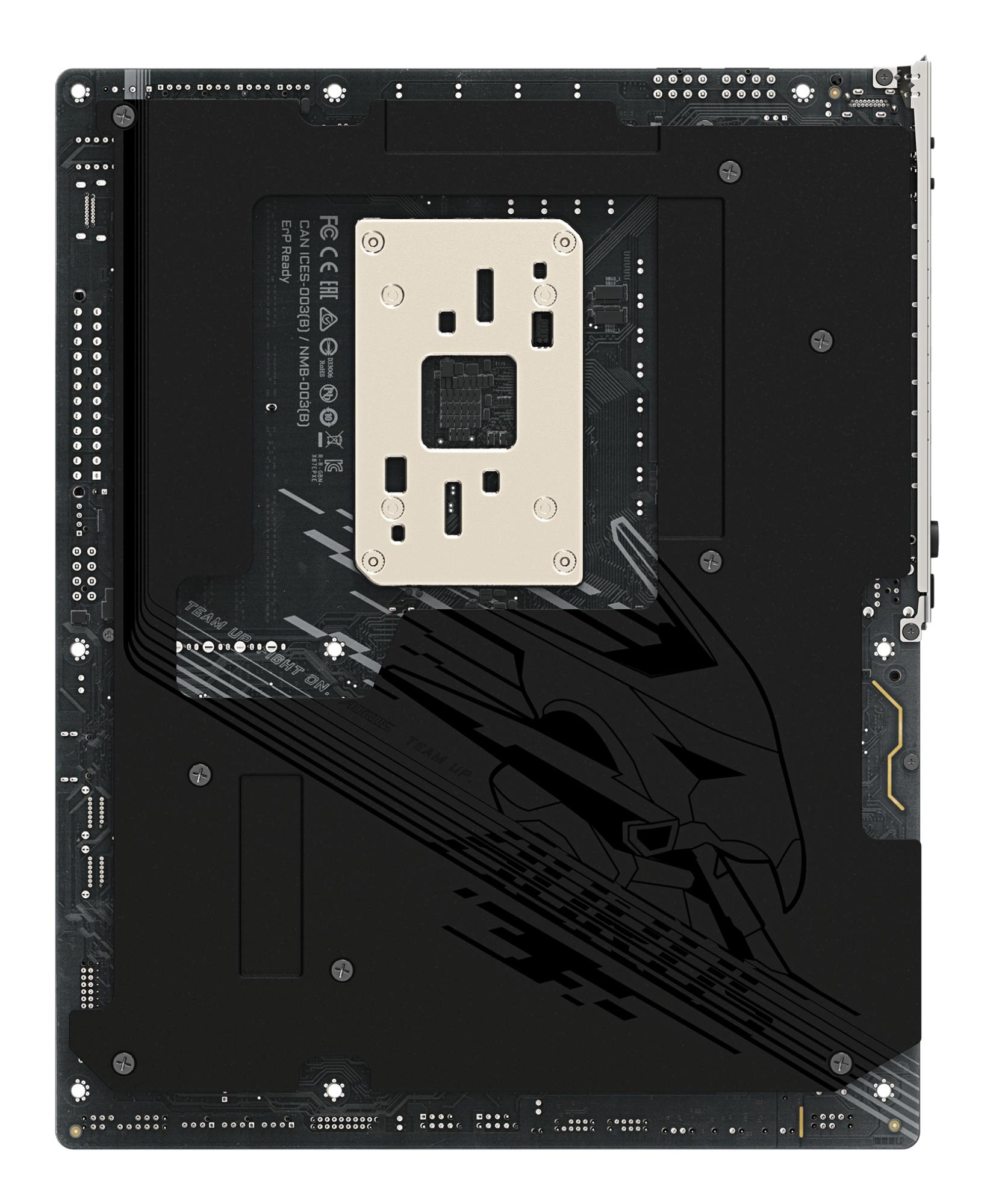 Mainboard GIGABYTE AMD X870E Socket AM5 ATX RAM DDR5-SDRAM 4xSlots Wi-Fi Yes Bluetooth Yes 4xNumber of M.2 (M) slots GIGABYTE X870E AORUS PRO X3D X870EAPROX - Image 5