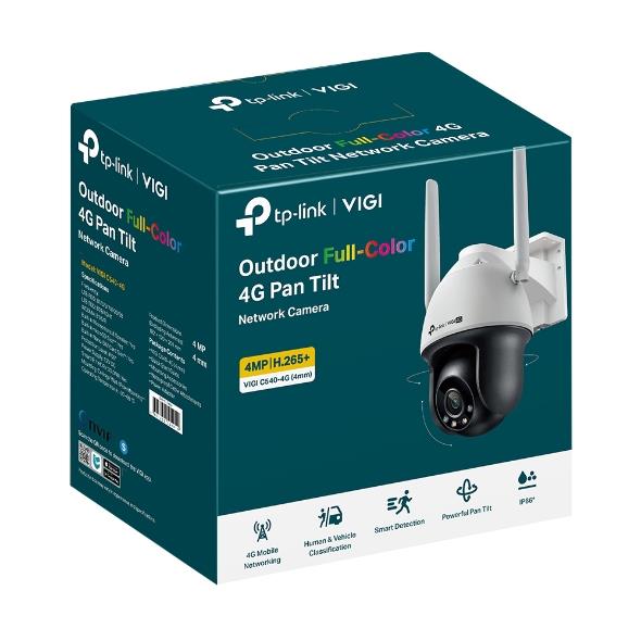 WRL CAMERA 4MP PAN/TILT/VIGI C540-4G(4MM) TP-LINK - Image 2