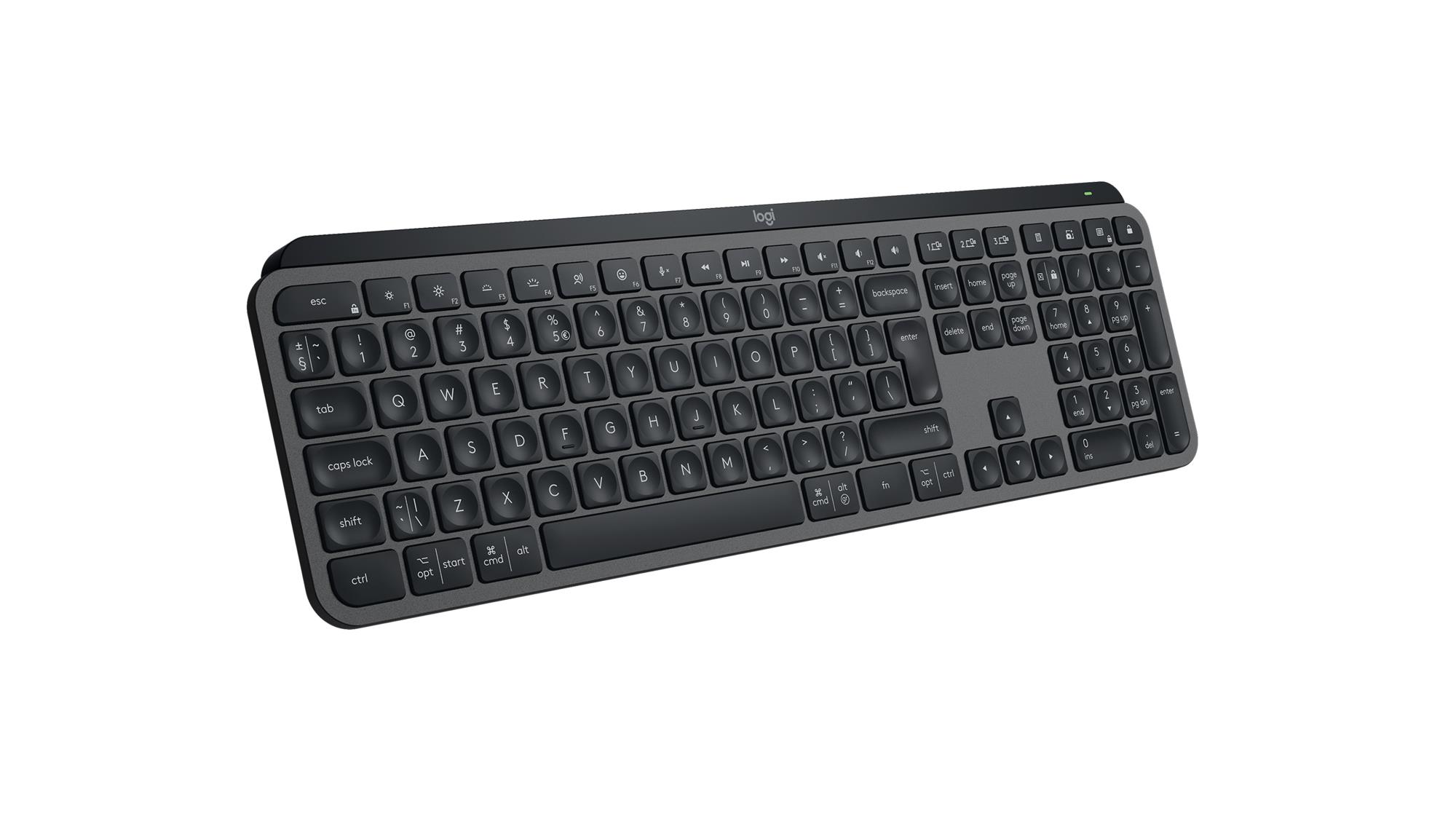 KEYBOARD BLUETH MX KEYS S/GRAPHITE 920-011587 LOGITECH - Image 7