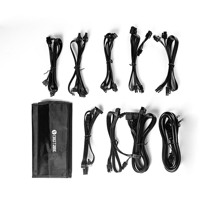 Power Supply CHIEFTEC 850 Watts Efficiency 80 PLUS GOLD PFC Active GPX-850FC - Image 7