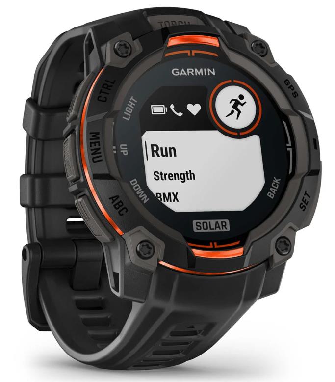 SMARTWATCH INSTINCT 3 SOLAR/BLACK/BLK 010-02934-00 GARMIN - Image 3