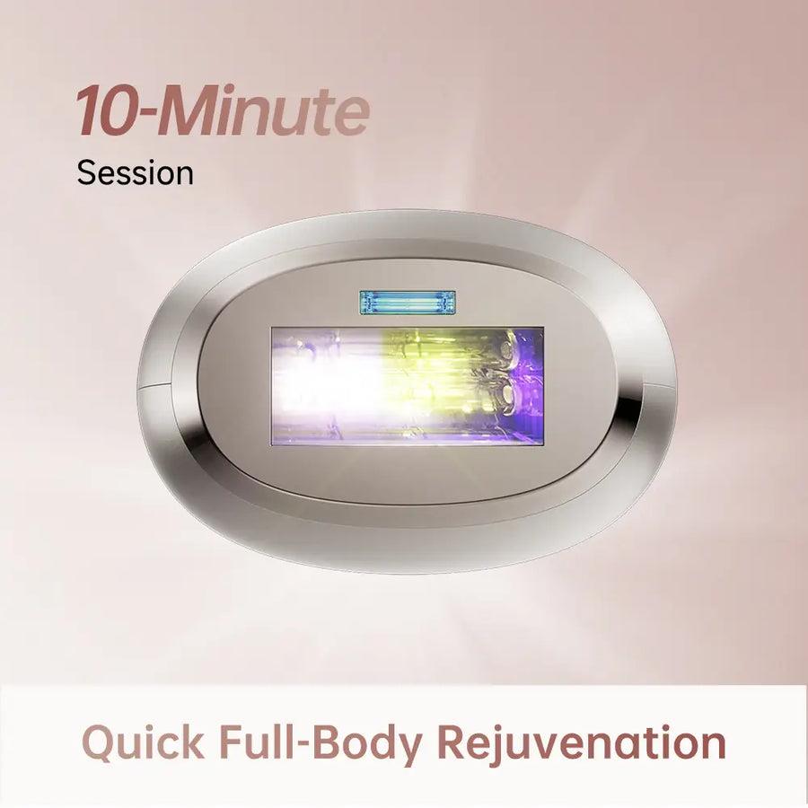 HAIR REMOVAL DEVICE IPL NOVA/AHR01-GOLD DREAME - Image 6