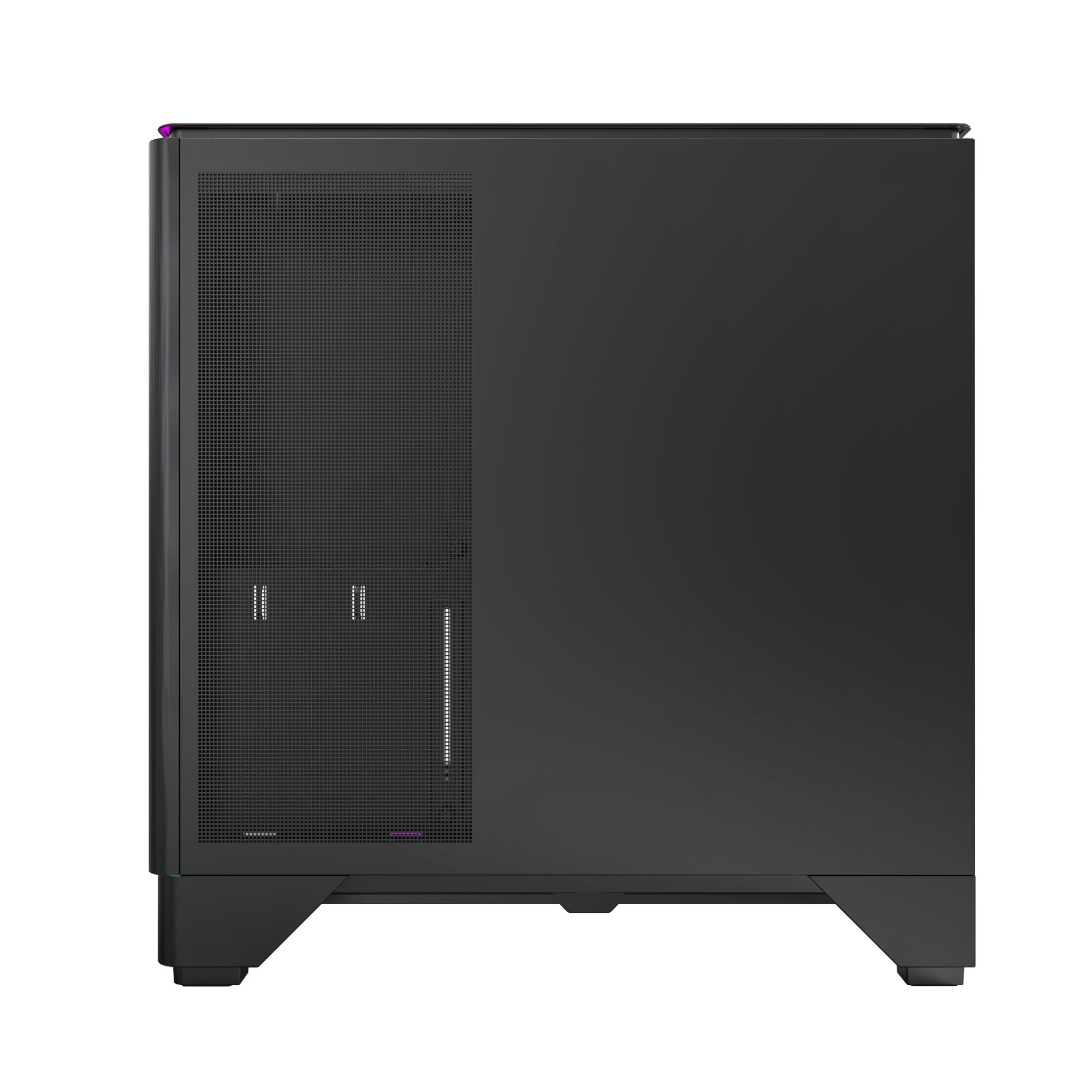 Case MONTECH micro ATX/Mini-ITX Black Midi Tower PC KING 45 PRO KING45PRO(B) - Image 6