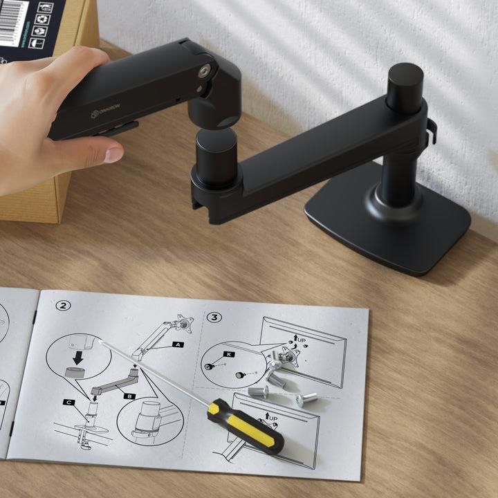 MONITOR ACC DESK MOUNT/17-38" BLACK MS75-B ONKRON - Image 5