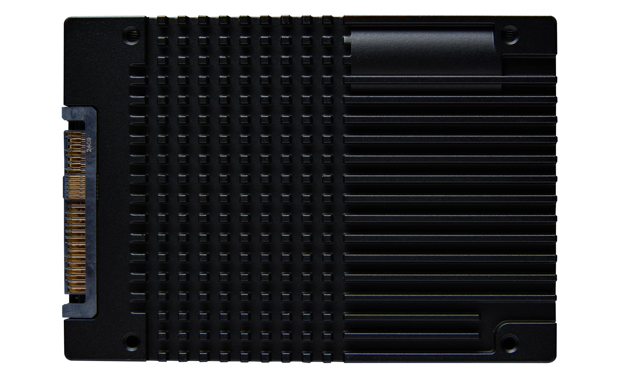 SSD KINGSTON SSD series DC3000ME 7.68TB NVMe NAND flash technology 3D TLC Write speed 10000 MBytes/sec Read speed 14000 MBytes/sec Form Factor U.2 TBW 14.016 TB MTBF 2000000 hours SEDC3000ME/7T6 - Image 2