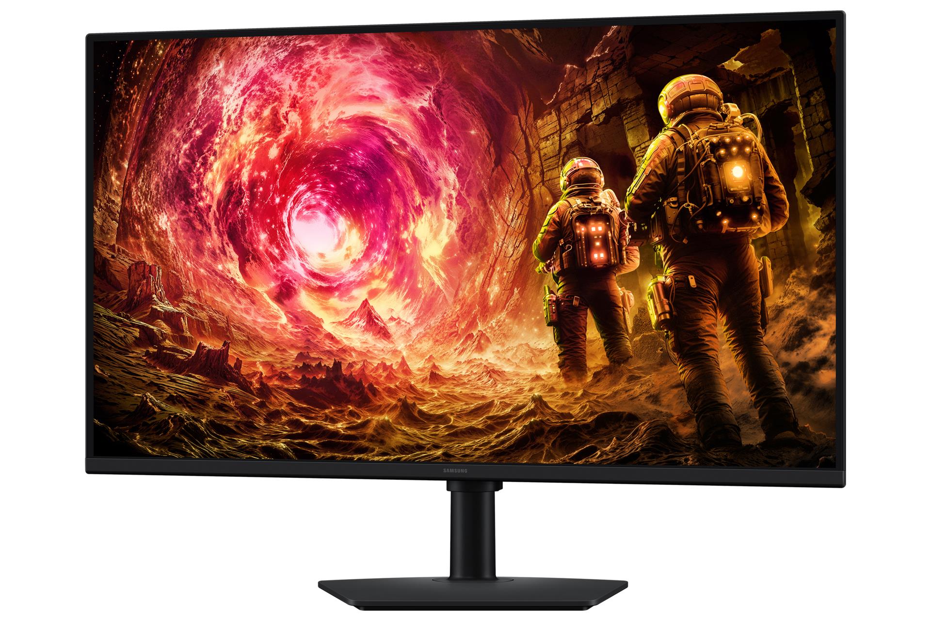 LCD Monitor SAMSUNG 32 " 2560 x 1440 pixels Quad HD Native aspect ratio 16:9 LCD Flat LS32FG502EUXEN - Image 10