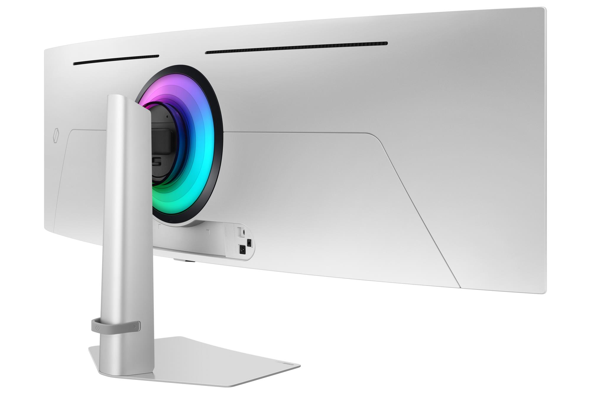 Monitor SAMSUNG Odyssey G9 G93SD 49" Gaming/Curved Panel OLED 5120x1440 32:9 240 Hz 0.03 ms Colour White LS49DG934SUXEN - Image 6