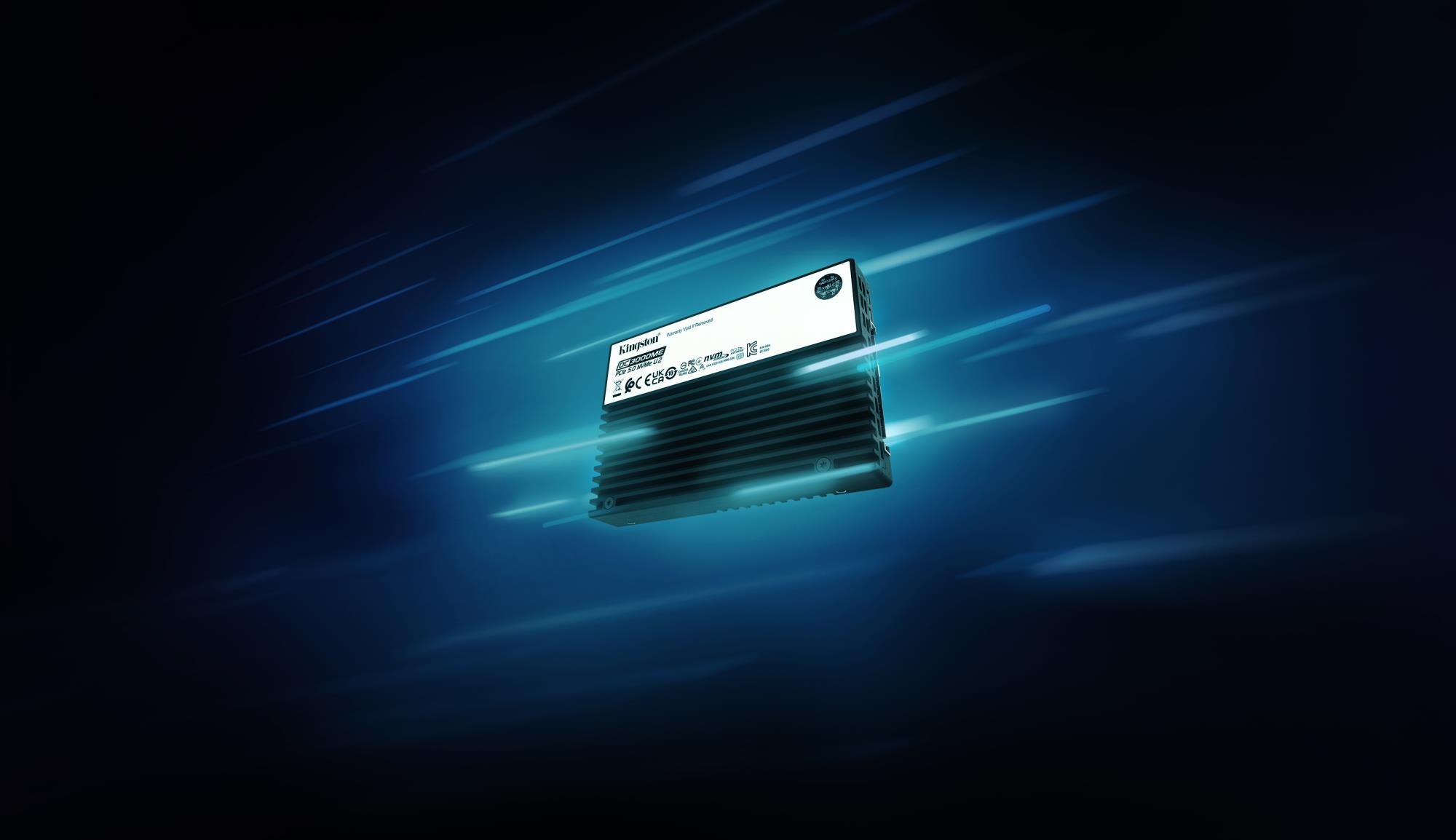 SSD KINGSTON SSD series DC3000ME 7.68TB NVMe NAND flash technology 3D TLC Write speed 10000 MBytes/sec Read speed 14000 MBytes/sec Form Factor U.2 TBW 14.016 TB MTBF 2000000 hours SEDC3000ME/7T6 - Image 8