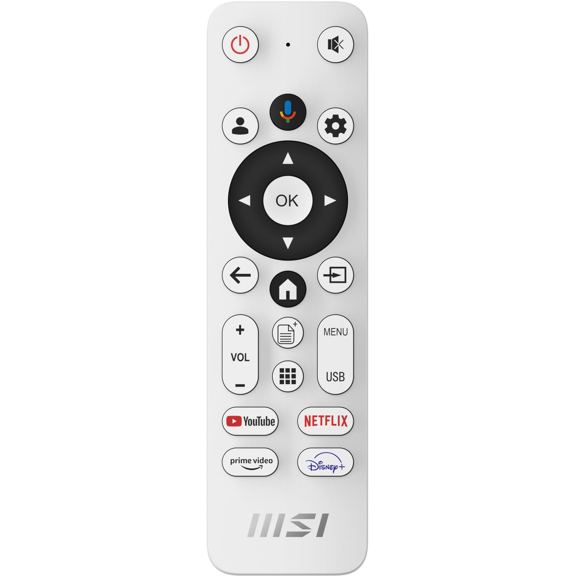 LCD Monitor MSI 27 " 3840 x 2160 pixels 4K Ultra HD Native aspect ratio 16:9 MODERNMD272UPSW - Image 14