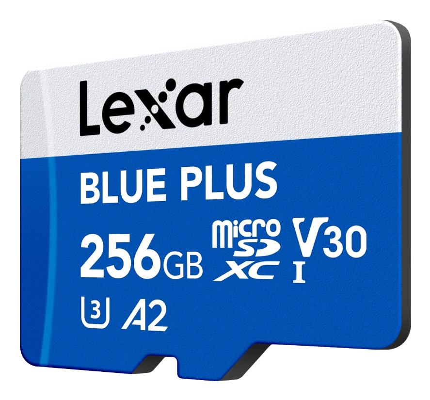 MEMORY MICRO SDXC 256GB UHS-I/W/A LMSBLPL256G-BNANG LEXAR - Image 2