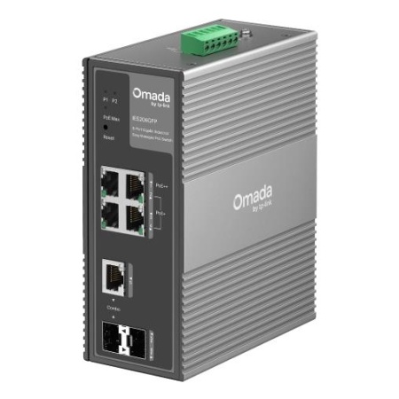 Switch TP-LINK Switch type Managed Rack mounting Yes 4xRJ-45 ports RJ-45 Ports Type Gigabit Ethernet (10/100/1000) 1xCombo SFP ports quantity 1xSFP module slots quantity Power over Ethernet (PoE) Yes 3xPower over Ethernet plus (PoE+) ports quantity 1xPower over Ethernet 4PPoE (PoE++) ports quantity Total Power over Ethernet (PoE) budget 120 W IES206GPP