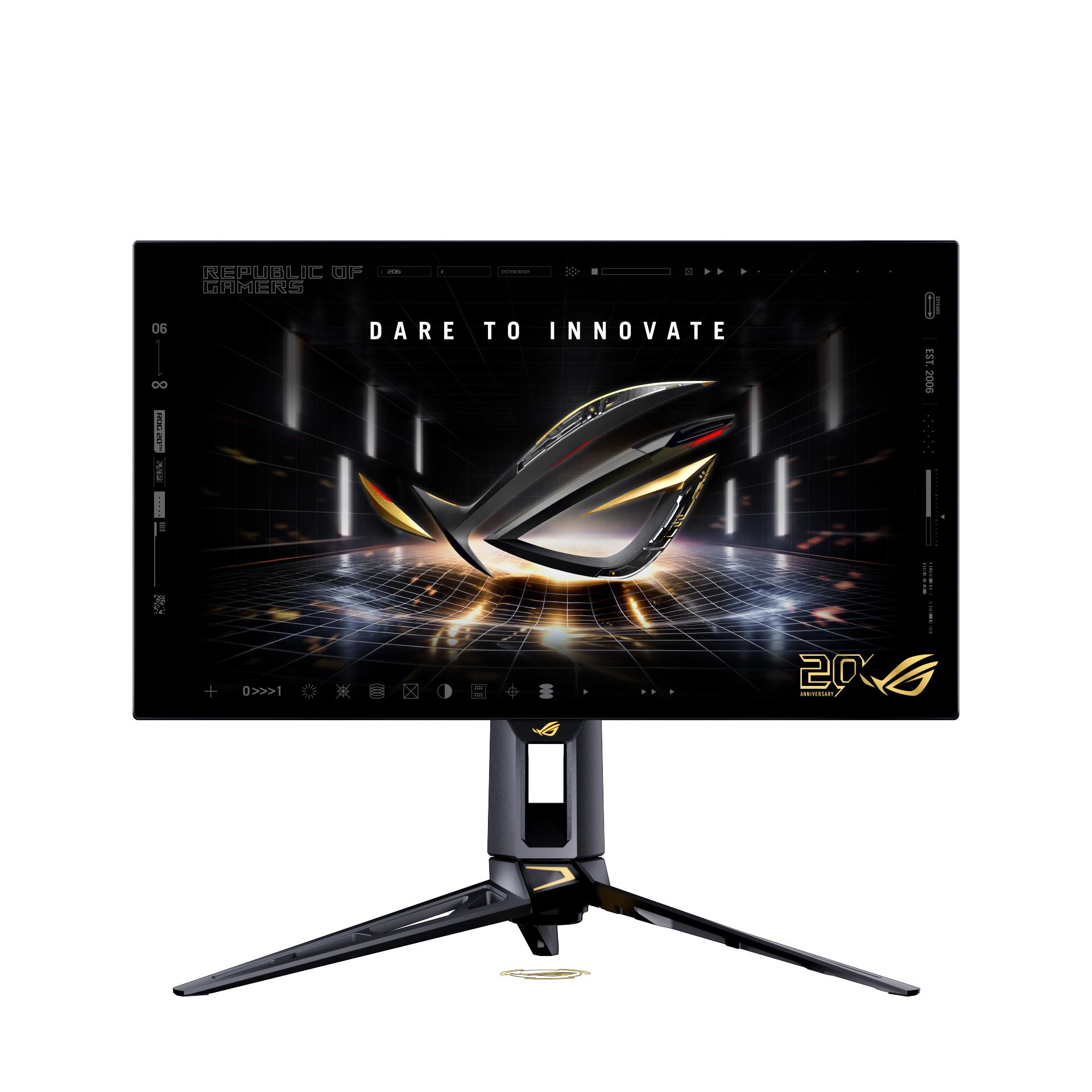 Monitor ASUS 26.5 " 2560 x 1440 pixels Wide Quad HD Native aspect ratio 16:9 OLED Flat 90LM0CF0-B02971 - Image 7
