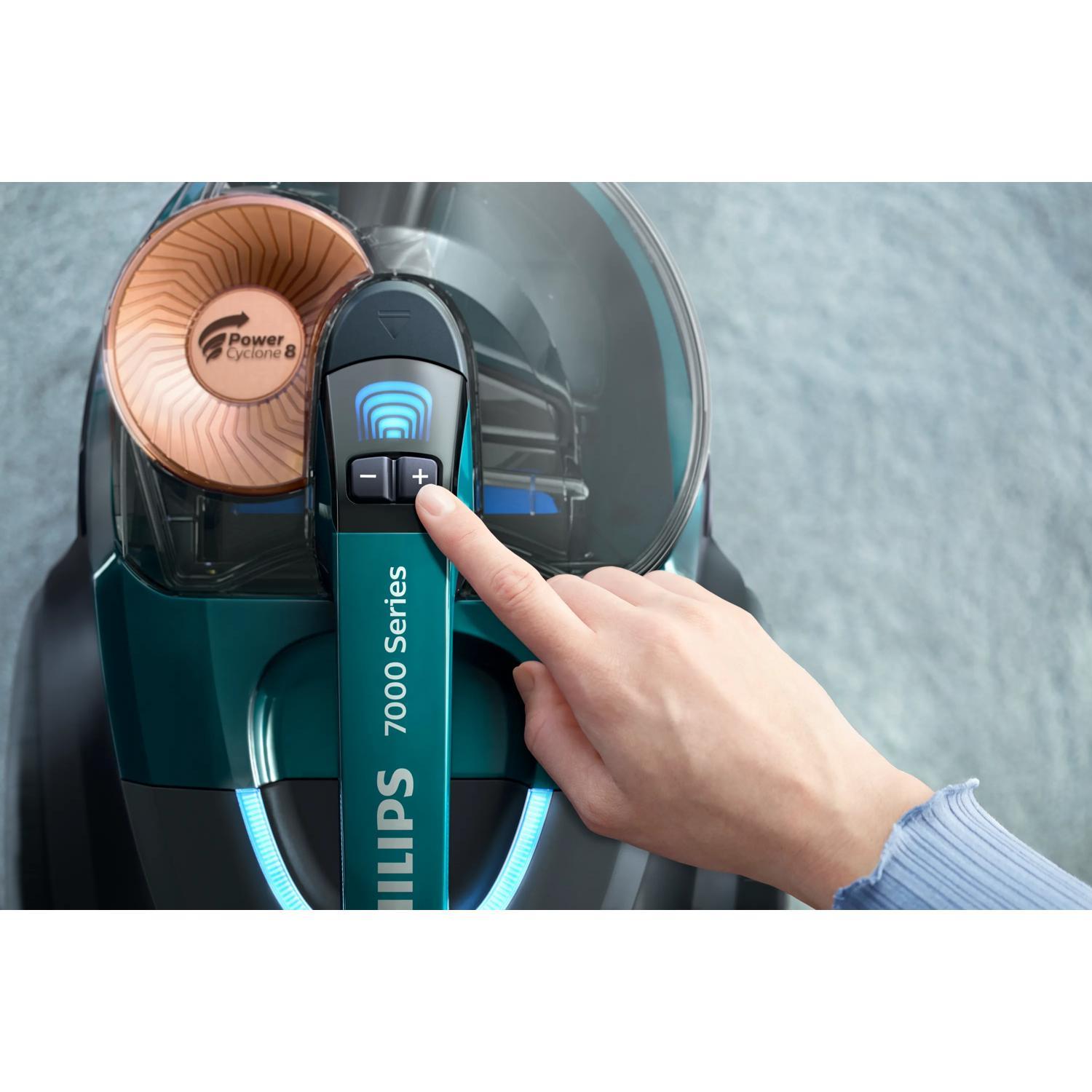 Vacuum Cleaner PHILIPS PowerPro Expert Bagless 900 Watts Capacity 2 l Noise 75 dB Green Weight 5.5 kg FC9744/09 - Image 10