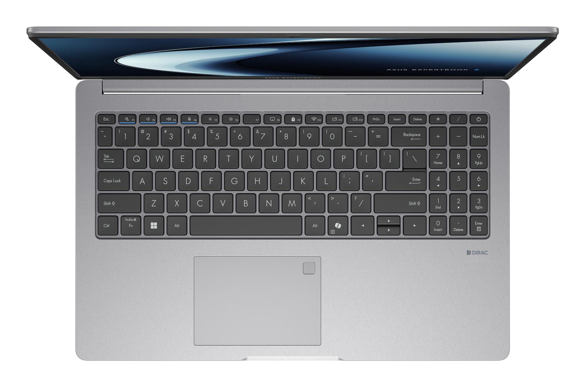 Notebook ASUS ExpertBook PM1503CDA-S70453X CPU AMD RyzenT 5 150 3.3 GHz 15.6 " 1920 x 1080 pixels RAM 16 GB DDR5-SDRAM SSD 512 GB Discrete graphics Not available On-board graphics Yes Numeric keypad Yes OS installed Windows 11 Pro Colour Grey Weight 1.84 kg 90NX09D1-M00J10 - Image 7