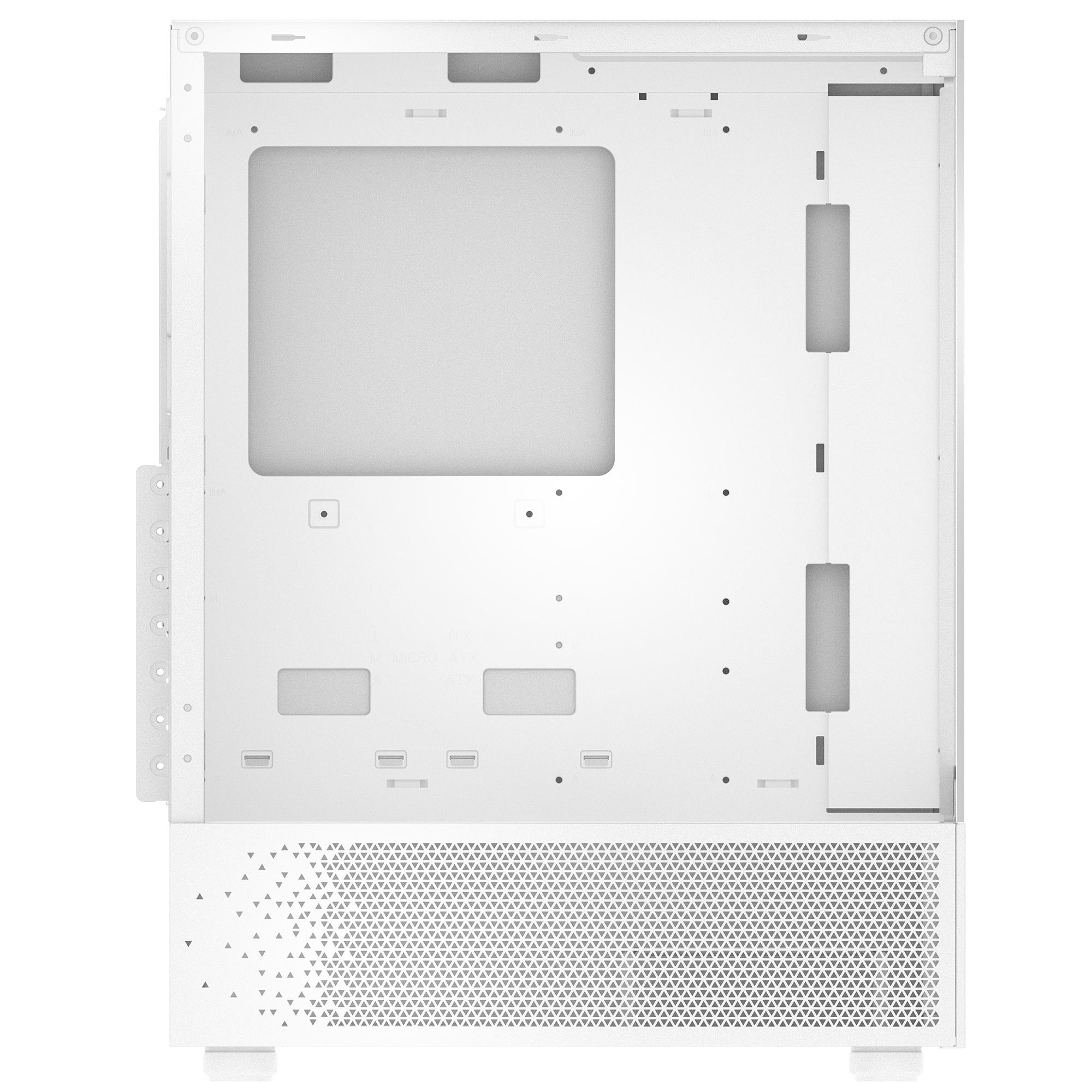 Case ADATA INVADER X MINI MidiTower Case product features Transparent panel ATX MicroATX MiniITX Colour White INVADERXMINIMT-WHCWW - Image 12