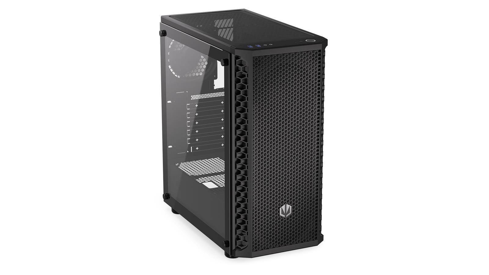 Case ENDORFY Signum 300 Air MidiTower Case product features Transparent panel Not included ATX MicroATX MiniITX Colour Black EY2A005 - Image 9