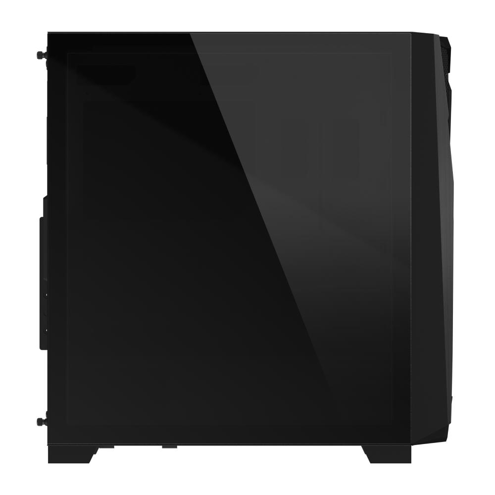 Case GIGABYTE C301G V2 BLACK MidiTower Case product features Transparent panel Not included ATX EATX MicroATX MiniITX Colour Black C301GV2 - Image 3