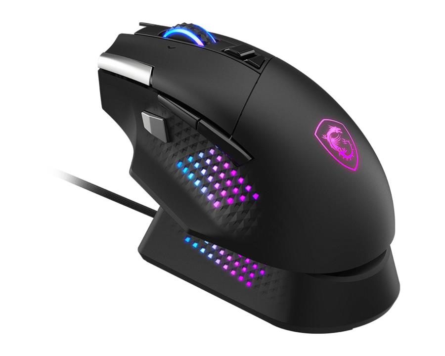 MOUSE USB OPTICAL WRL GAMING/VERSA PRO W+DOCK PRO MSI - Image 3