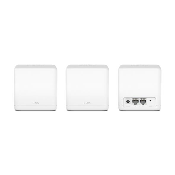 Wireless Router MERCUSYS Wireless Router 3-pack 1300 Mbps Mesh IEEE 802.11a IEEE 802.11 b/g IEEE 802.11n IEEE 802.11ac HALOH30G(3-PACK) - Image 2