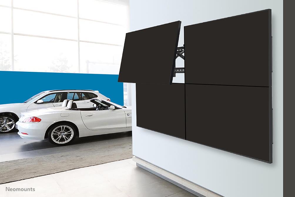 TV SET ACC WALL MOUNT BLACK/LED-VW2000BLACK NEOMOUNTS - Image 16