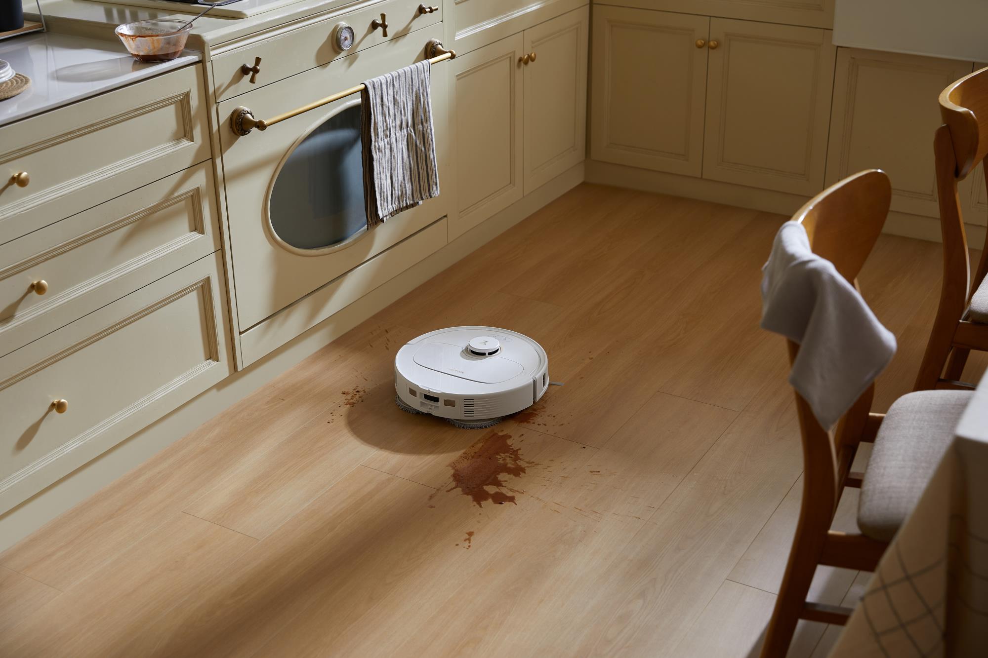 VACUUM CLEANER ROBOT QREVO C/PRO WHITE QRRCP02-00 ROBOROCK - Image 14
