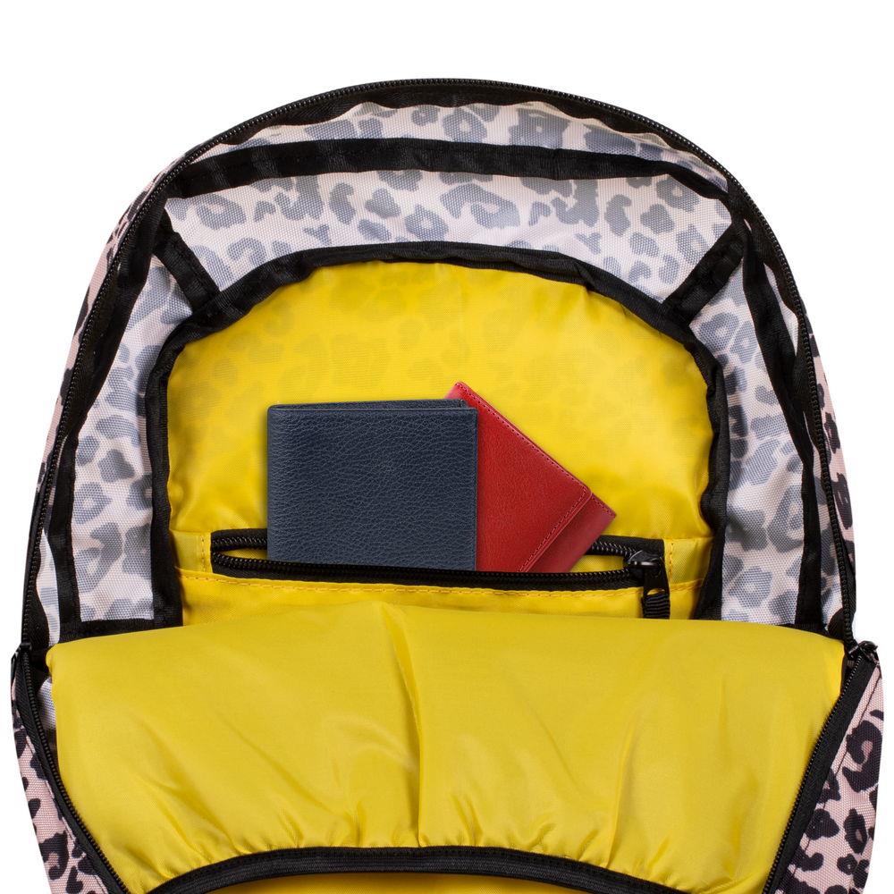 NB BACKPACK URBAN 14L 13.3"/5421 LEOPARD RIVACASE - Image 23