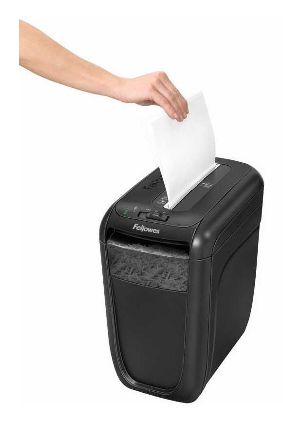 SHREDDER POWERSHRED 60CS/CROSS-CUT 4606101 FELLOWES - Image 5